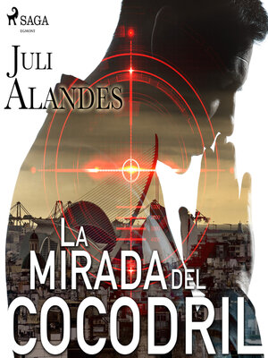 cover image of La mirada del cocodril